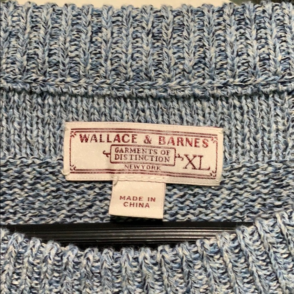 J. Crew Checkered Sweater (Size XL) - Picture 2 of 3